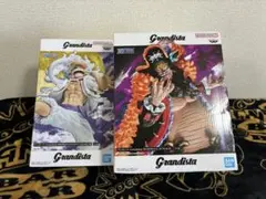 ワンピース grandista 四皇 マーシャルDティーチ & ニカ ルフィ - メルカリ