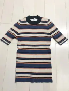 AZUL by moussy ボーダートップス