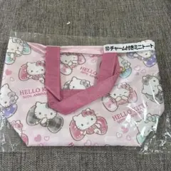 ハローキティ 50周年記念 ミニトート