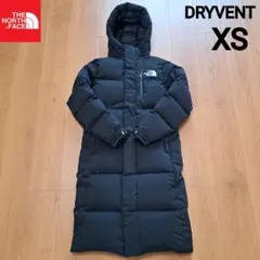 【大人気】ノースフェイス ロングダウンコートメンズXS ドライベント