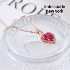 C605/kate spade/ルビーピンク ジルコニア ゴールド バングル - メルカリ