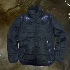 DIESEL TYPE N78 ダウンジャケット　Y2K 平成　ベスト　兄系