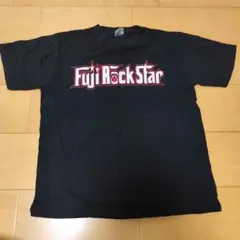 Fuji Rock Star Tシャツ ブラック Sサイズ