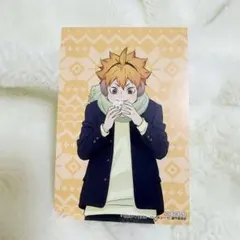 ハイキュー!! はふはふPOPUPSHOP 特典ポストカード 日向翔陽