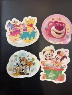 上海 ディズニー 2025 クリスマス ステッカー