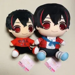 カラフルピーチ　ゆあんくん　おすわりBIG おおきなBIG　ぬいぐるみ　タグ付き