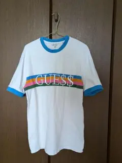 限定 GUESS CLUB × A$AP Rocky ゲス リンガーT コラボ