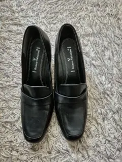 Romeo Valentino パンプス ブラック 23.5cm EEEのサムネイル