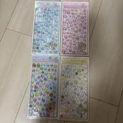 しずくちゃん　シール4枚セット