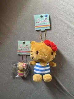 ハローキティ ぬいぐるみ＆マスコットセット