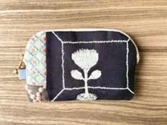 ミナペルホネン ハンドメイド パッチワーク ミニポーチ - メルカリ
