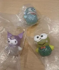 Candy Doll カプセルトイ 3種セット　サンリオ