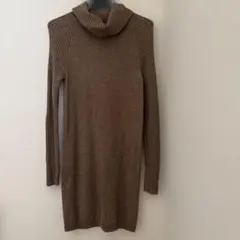 ユニクロ　ニットワンピース