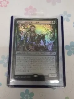 MTG 復活した精霊信者、ニッサ プロモ foil 2枚 - メルカリ