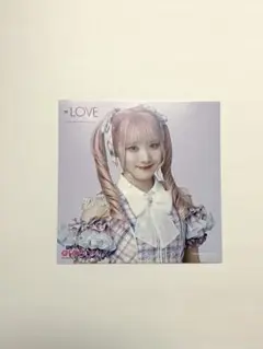 LOVE 齋藤樹愛羅 7周年 生写真 絶対アイドル辞めないで チュウ - メルカリ