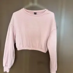 SHEIN ピンク スウェットセットアップXS