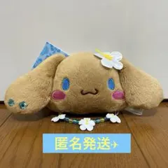 サンリオ　トコナツシリーズ　シナモン　ミラーマスコットチャーム　日焼け