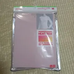 【新品未使用】UNIQLO HEATTECH クルーネック長袖T M