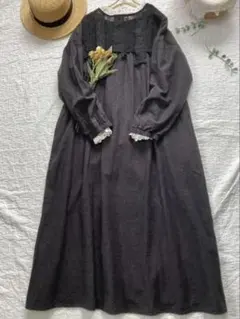 サマンサモスモス★sm2★２WAY⋆レースつけ襟＊ふんわりワンピース