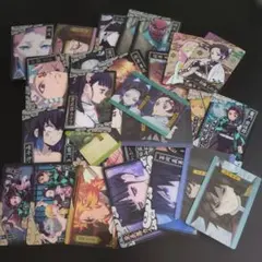 鬼滅の刃 ブロマイド ウエハースカードセット♥︎