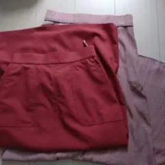 ナノ・ユニバース ロングスカート2枚セット