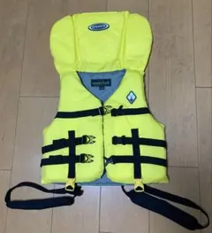 mont-bell ライフジャケット　イエロー1着 フリーダム Kid's 125-155｜モンベル