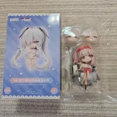 勝利の女神 NIKKE ニケ SAC シリーズ デフォル メフィギュア 白 紅蓮