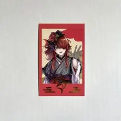 【エデン組2.5周年】ランダムチェキ風カード　レイン・パターソン