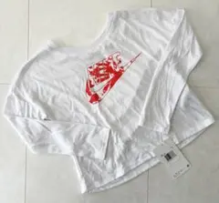 【新品未使用】NIKE 長袖カットソー 110cm