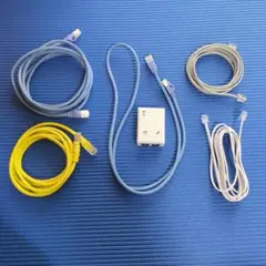 LANケーブル・電話ケーブル・スプリッター