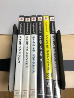 PS2　テイルズシリーズ　６本matomeuri