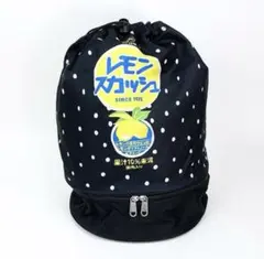 【サンリオ】不二家　レモンスカッシュ 2way バッグ リュック　レトロのサムネイル
