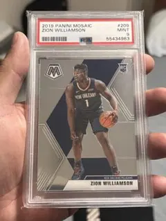 2019 Panini Mosaic Zion Williamson #209