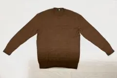 UNIQLO カシミヤ100%セーター XL ブラウン