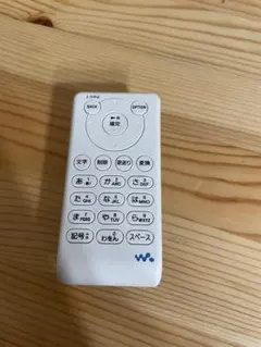 SONY WALKMAN ウォークマン キーパッド KPD-NWU10
