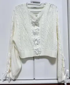 もえにゃ しまむら ニットカーディガン LilyMerry