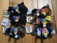 サラブレッドコレクション マスコットボールチェーン33　6種類セット