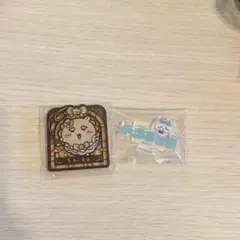 ちいかわ アクリルキーホルダー シーサー ハチワレ