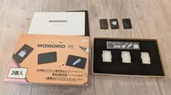 MAMORIO RE 3個セット 新品1個 中古2個 登録解除済 電池交換式