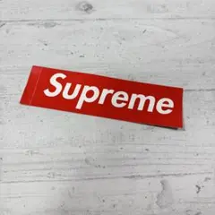 【早い者勝ち】即購入OK‼️‼️supreme ステッカー ボックスロゴ