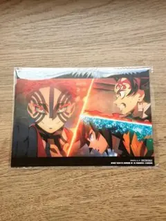 劇場版「鬼滅の刃」 第10弾入場者特典の蛇腹ポストカードセット