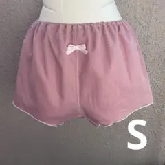 (or323)オーガニックコットン100% トランクス女性用　1分丈フンティS