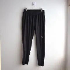 【Svolme】 黒ジャージパンツ スリムフィットのサムネイル