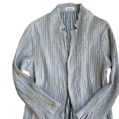 Plantation プランテーション ジャケット シワ加工 羽織り 立体加工Мのサムネイル
