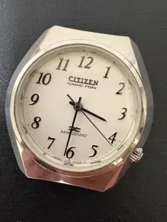 希少 1974年製 CITIZEN シチズン ハイソニック 音叉式 新品電池 - メルカリ
