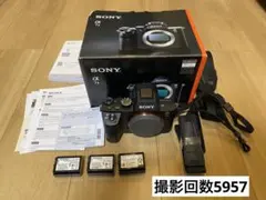 最終値下げ★すぐ使える★付属品多数★SONY★ILCE-7M2★a7II★α7Ⅱ 最終値下げ☆すぐ使える☆付属品多数☆SONY☆ILCE-7M2☆a7II