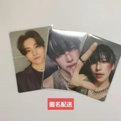 【匿名配送】&TEAM YUMA ユウマ トレカ 3枚 まとめ売り