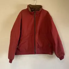 L.L.Bean メンズ Lサイズ 赤 ジャケット