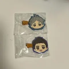 ハイキュー！！　みにコレ前髪クリップ　菅原　東峰