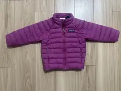 パタゴニア　パープル ダウンジャケット